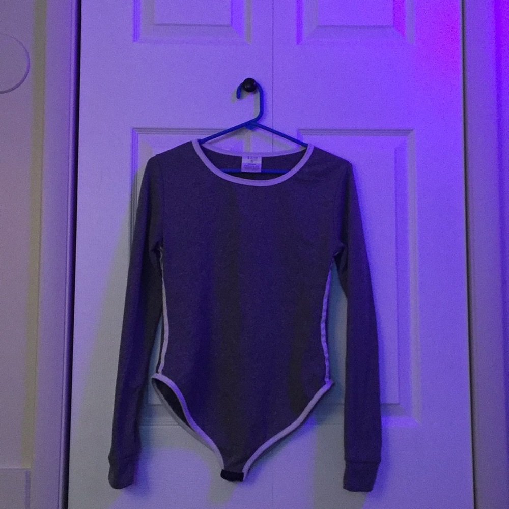 Long sleeve body suit